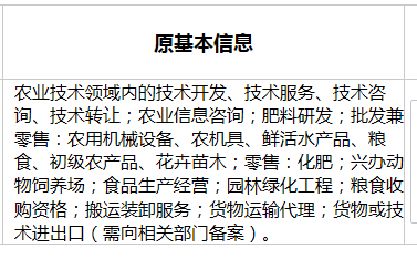 單位銷售寶寶米、寶媽米及寶寶輔食網(wǎng)店延伸的經(jīng)營范圍指南
